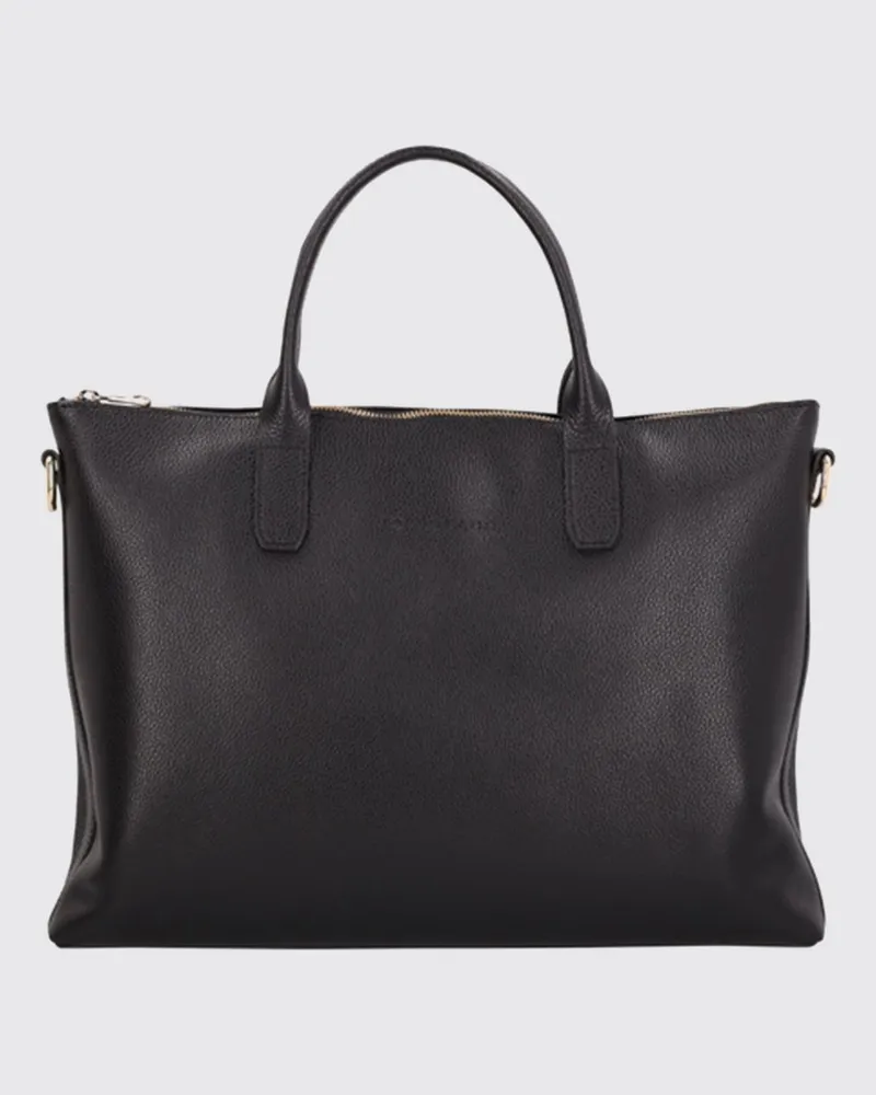 Longchamp Ordner herren Schwarz