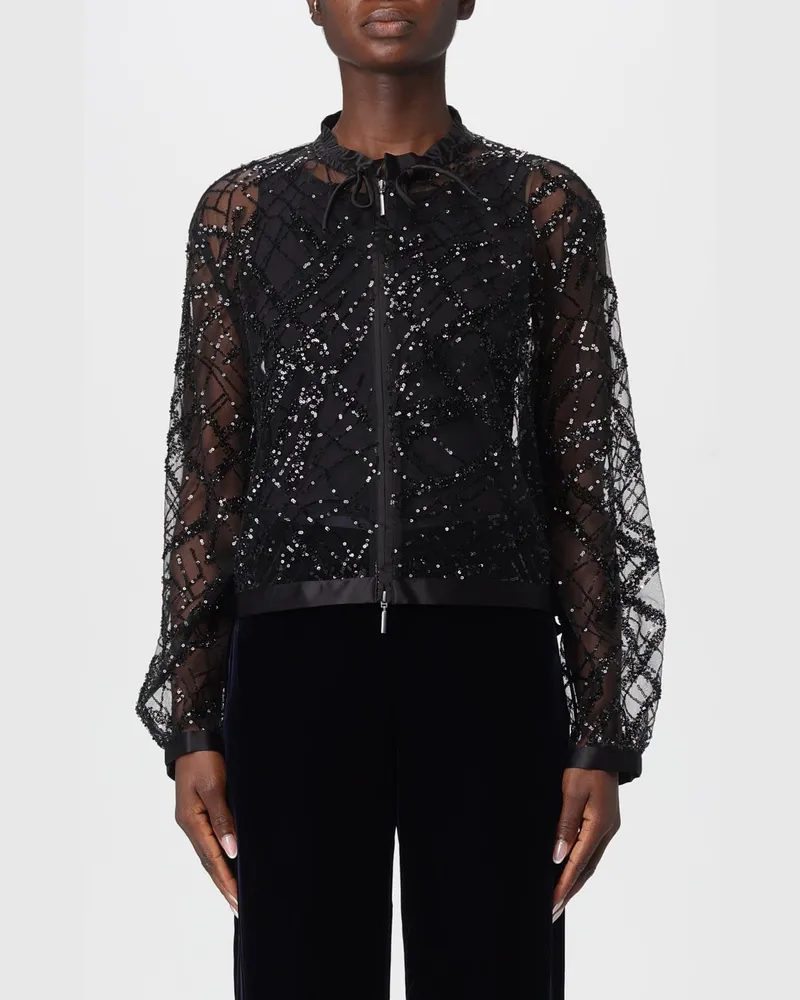Emporio Armani Blazer damen Schwarz