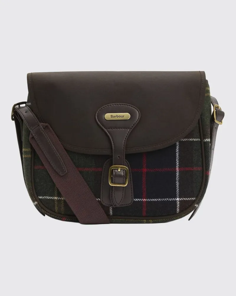 Barbour Schultertasche damen Grün
