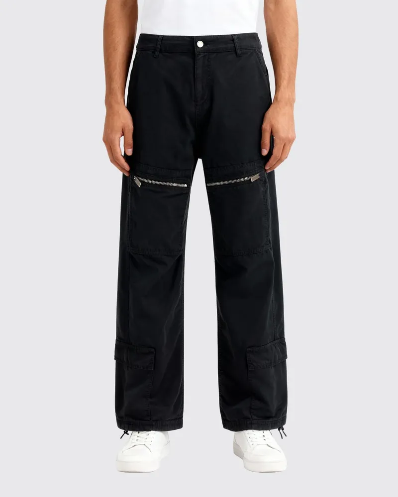 44 LABEL GROUP Hose herren Schwarz