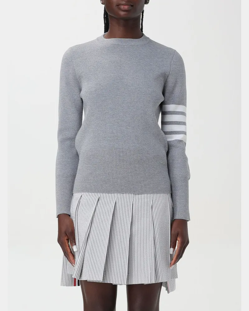Thom Browne Pullover damen Grau