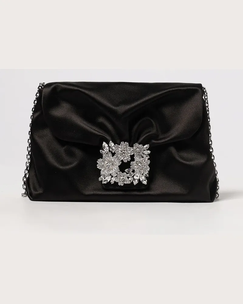 Roger Vivier Schultertasche damen Schwarz