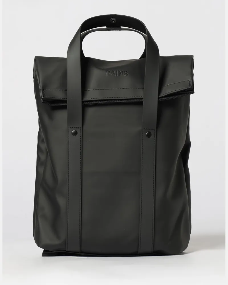 RAINS Rucksack herren Schwarz