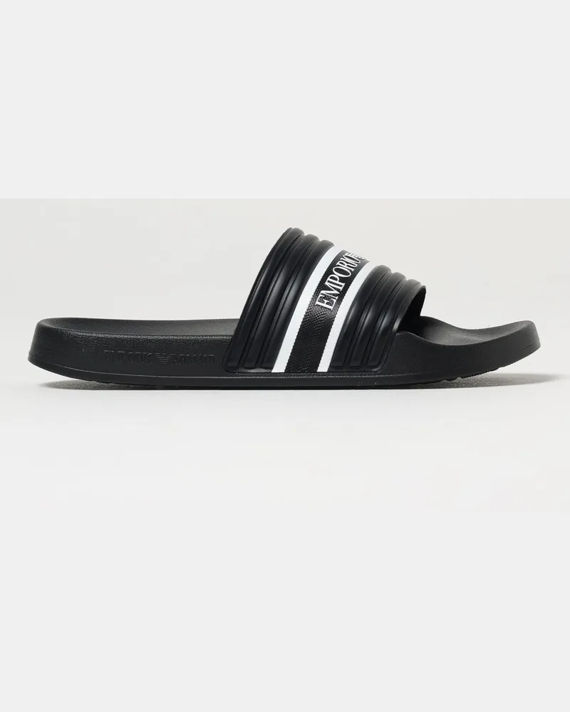 Emporio Armani Schuhe herren Schwarz