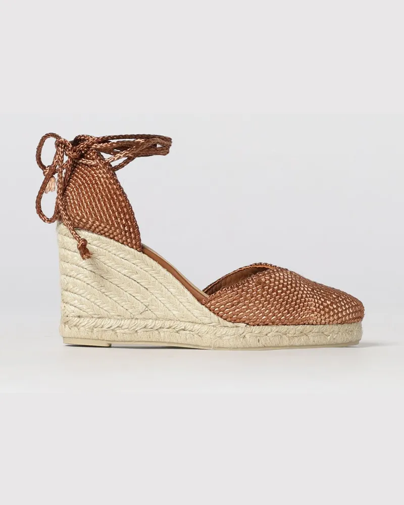 Castañer Espadrilles damen Braun