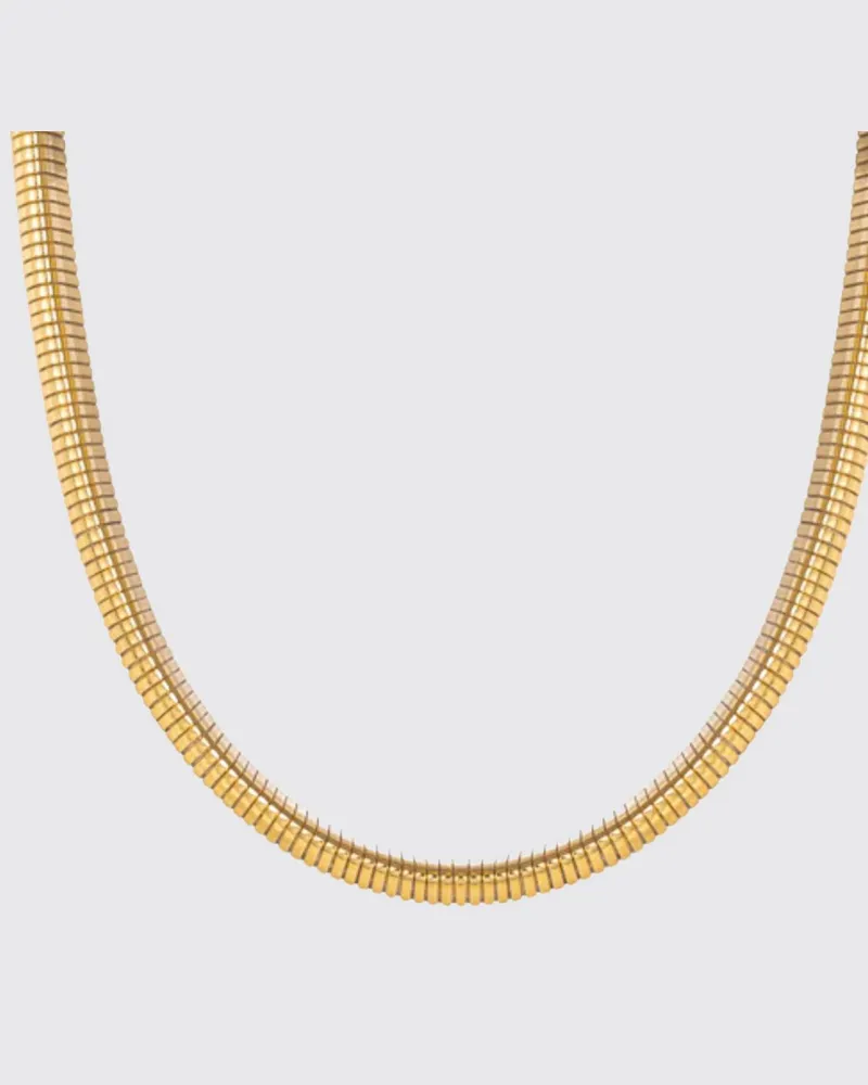 Federica Tosi Cleo Bronze Halskette Gold