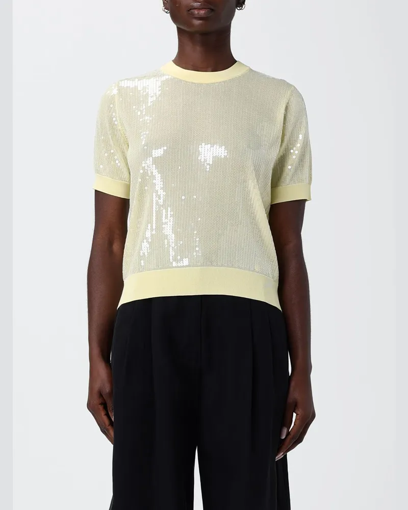 Liu Jo Pullover damen Gelb