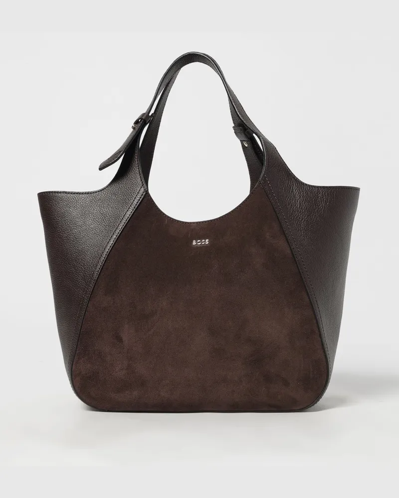 HUGO BOSS Schultertasche damen Pflaume