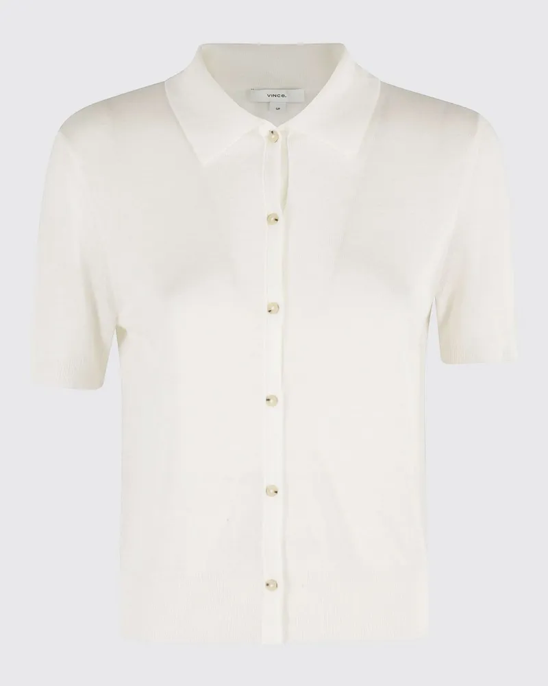 Vince Pullover damen Weiß