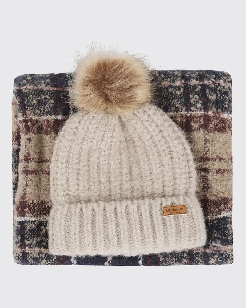 Barbour Hut damen Bunt