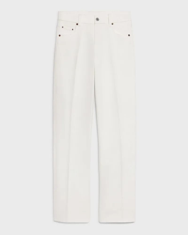 Celine Hose herren Weiß