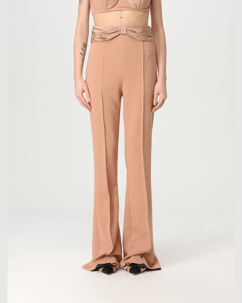 Elisabetta Franchi Hose damen Nude