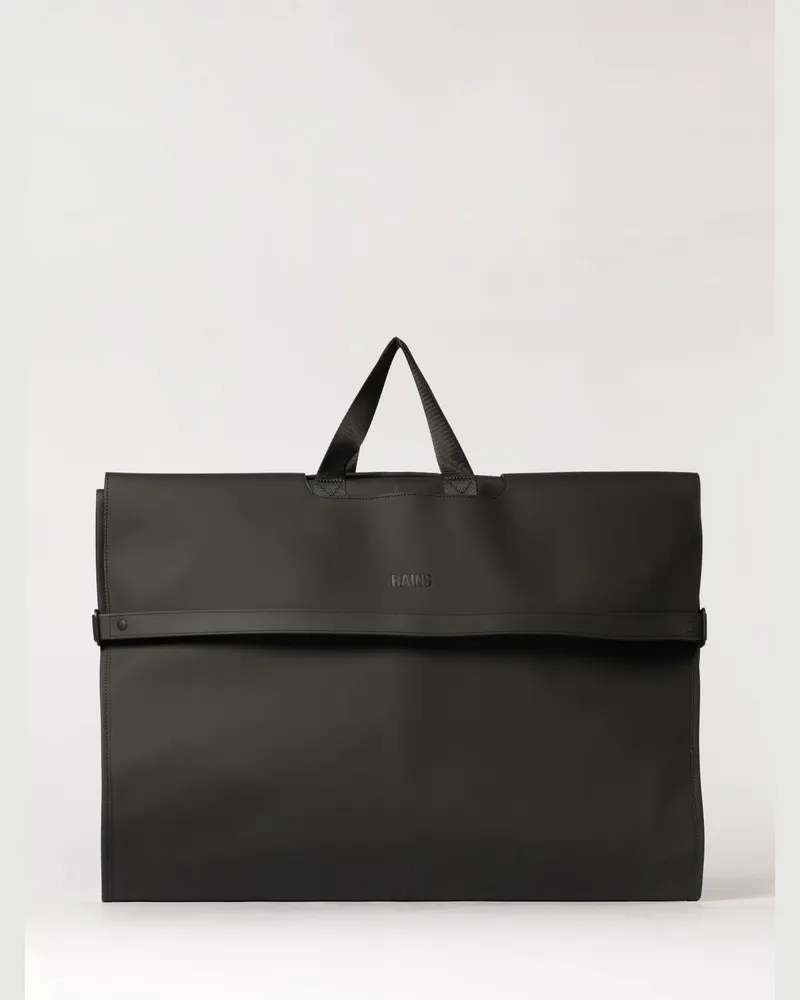 RAINS Umhängetasche herren Schwarz