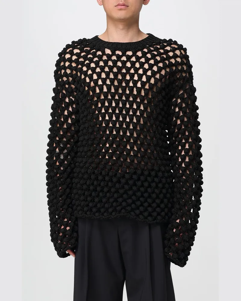 Jil Sander Pullover herren Schwarz