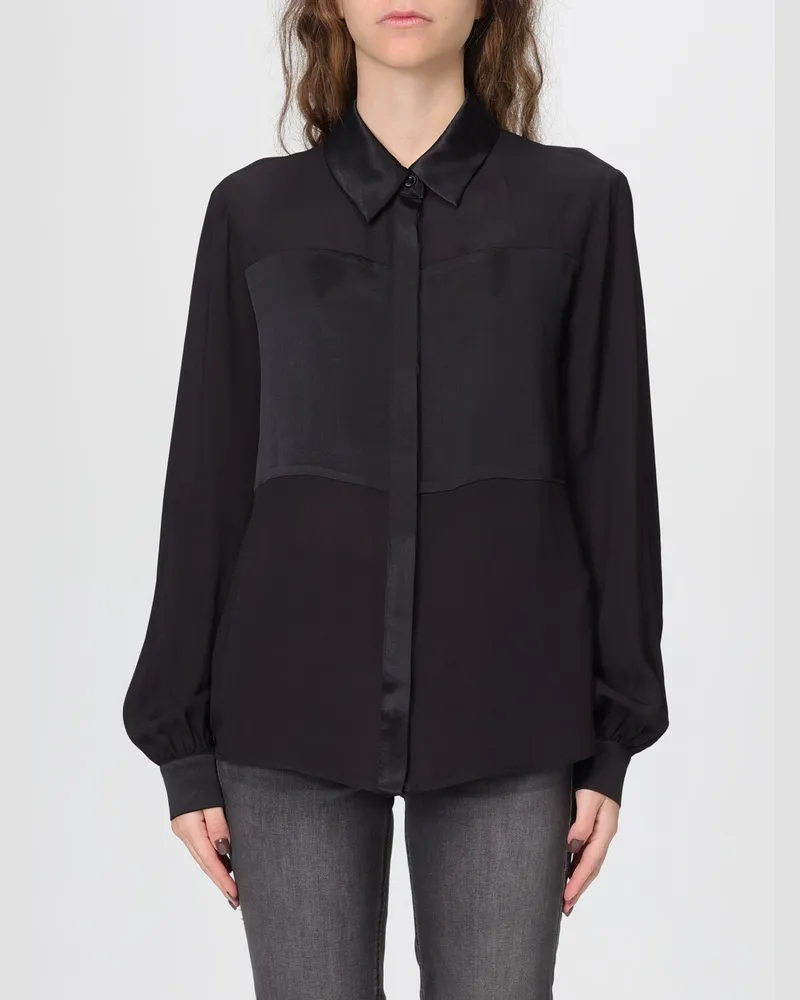 Liu Jo Hemdbluse damen Schwarz