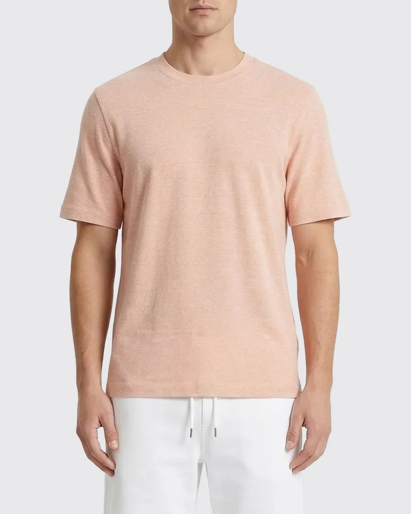 Brunello Cucinelli Polo herren Pink