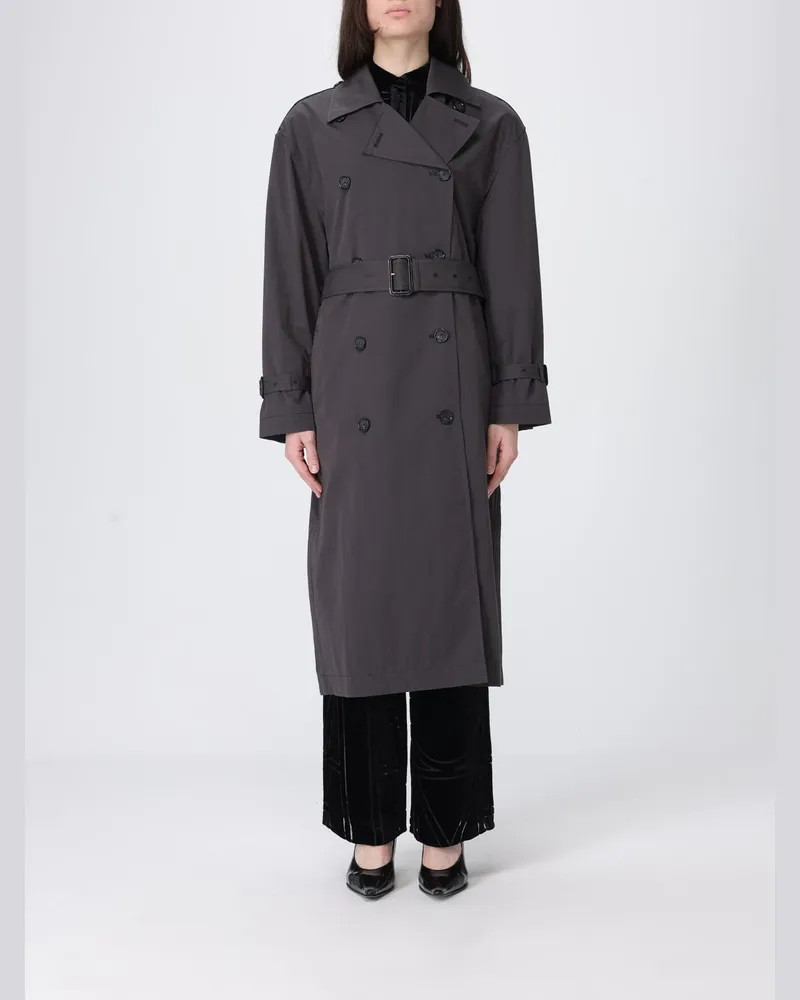 Totême Regenmantel damen Schwarz