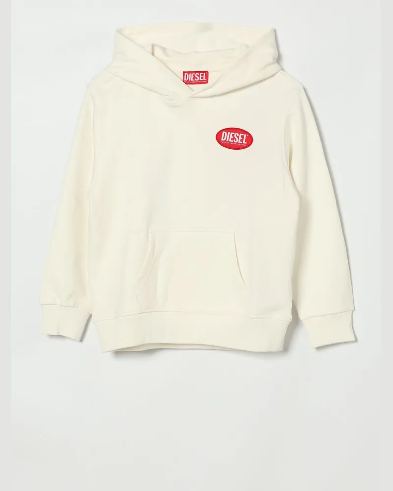 Diesel Pullover kinder Weiß