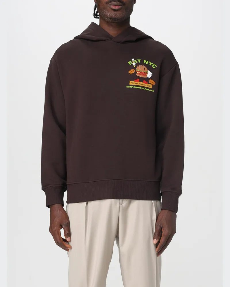 Giorgio Armani Sweatshirt herren Bunt