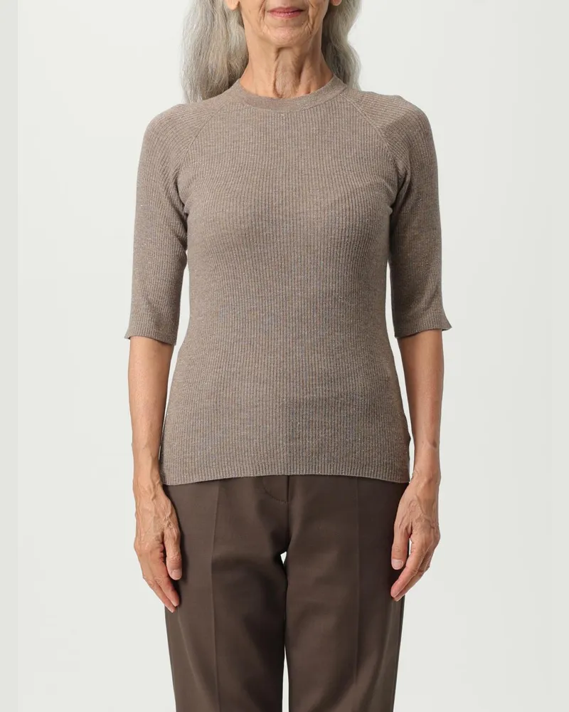 Brunello Cucinelli Strickjacke damen Braun