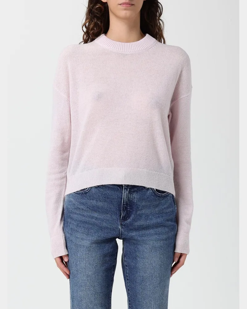 ALLUDE Pullover damen Pink