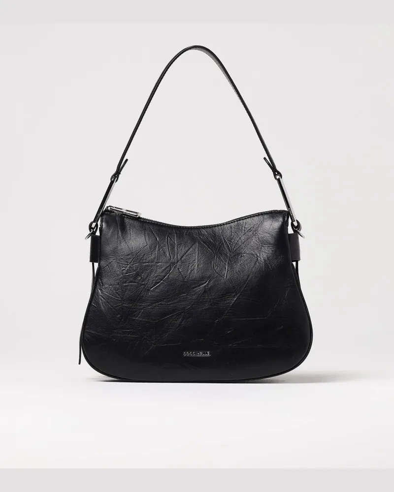 Coccinelle Schultertasche damen Schwarz