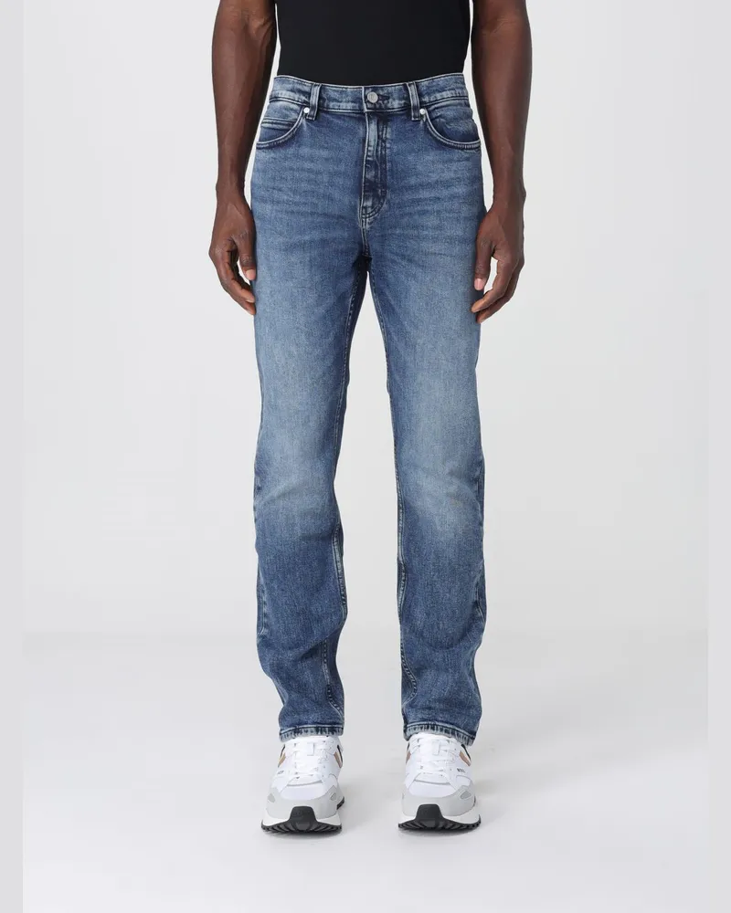 HUGO BOSS Jeans herren Blau