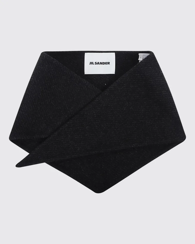 Jil Sander Schal herren Schwarz