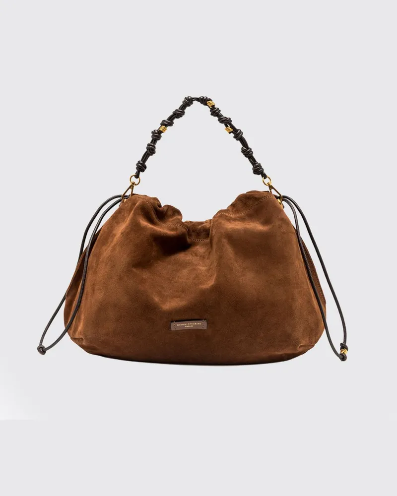 Gianni Chiarini Umhängetasche damen Burnt