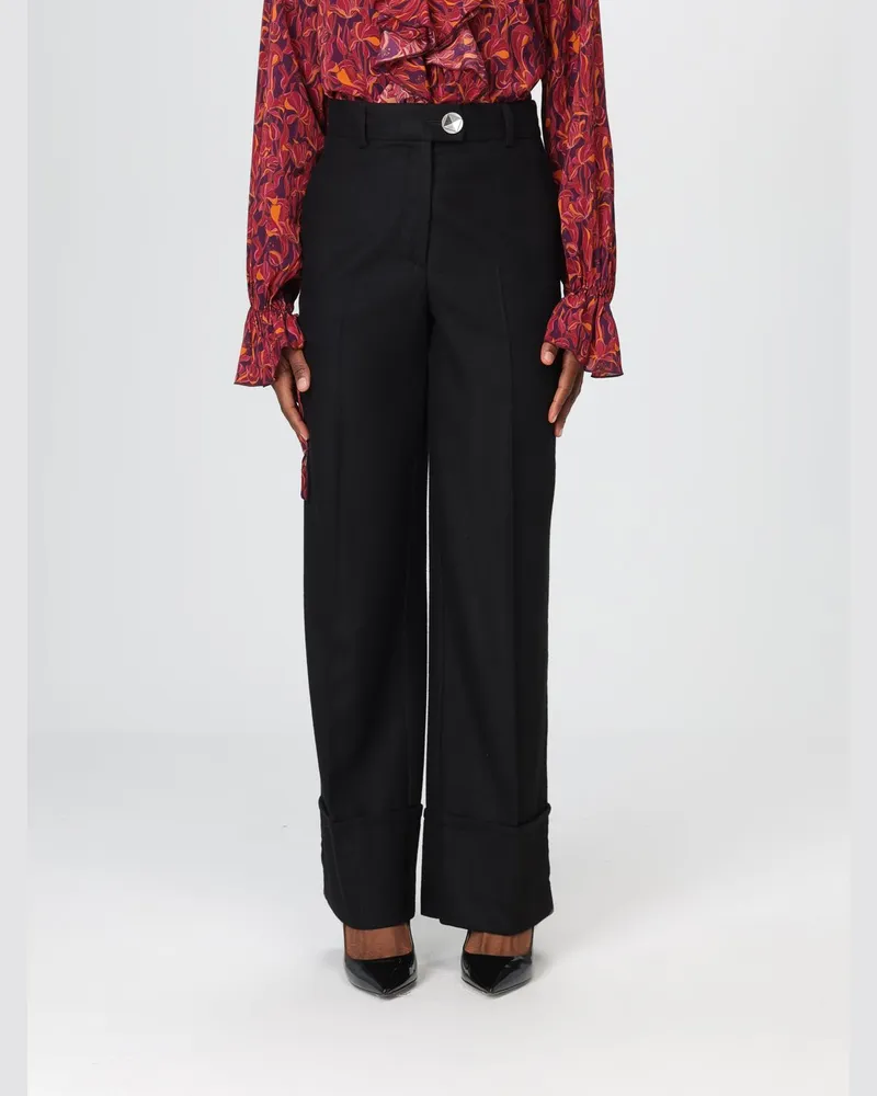 Maliparmi Hose damen Schwarz