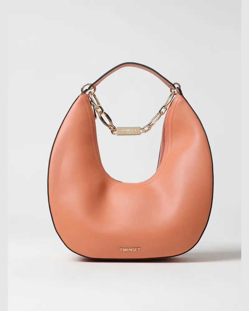 Twin-Set Schultertasche damen Pink