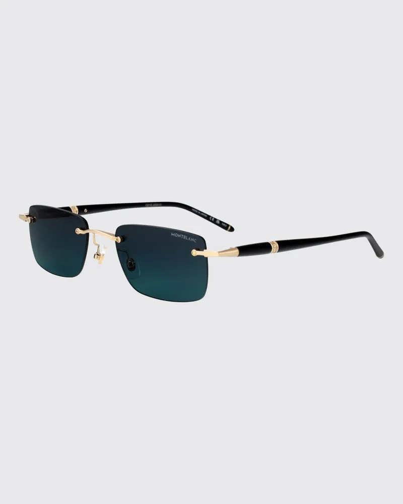 Montblanc Sonnenbrille herren Blau