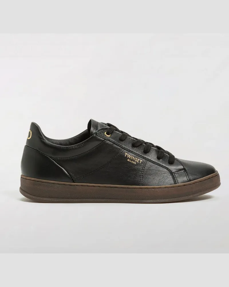 Twin-Set Sneakers damen Schwarz