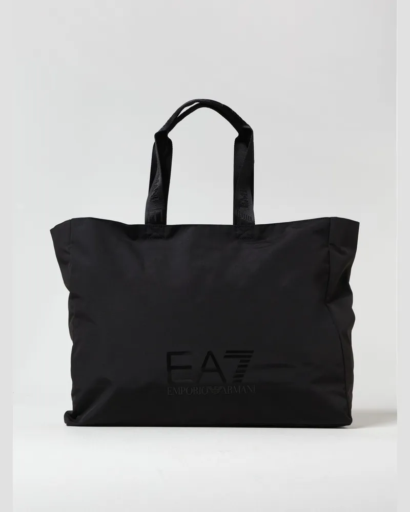 EA7 Schultertasche damen Schwarz