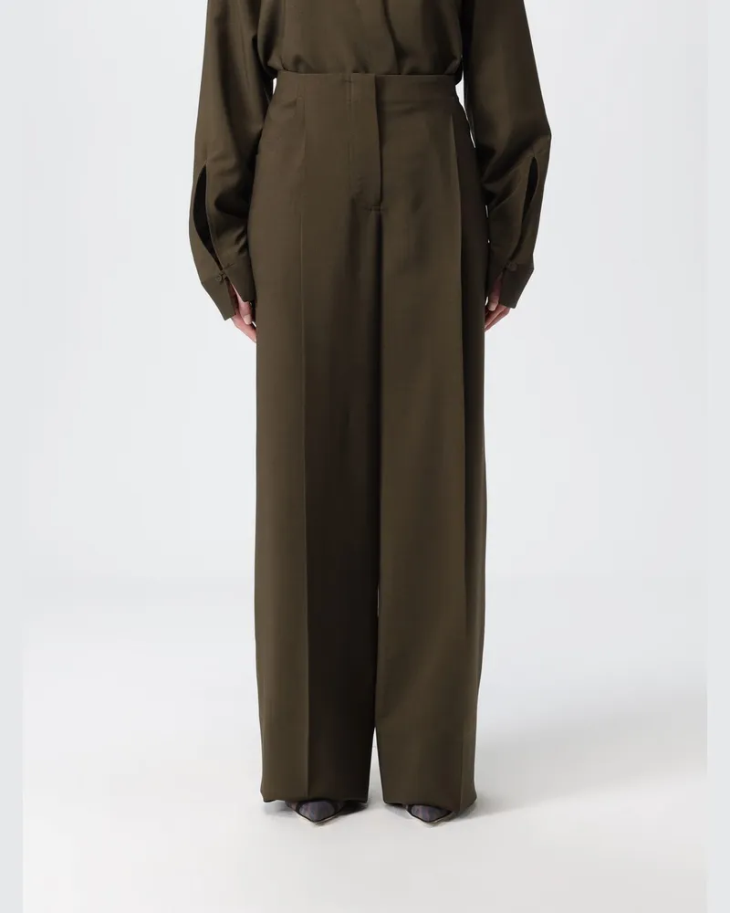 Fendi Hose damen Olive