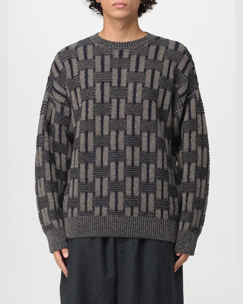 Giorgio Armani Pullover herren Blau