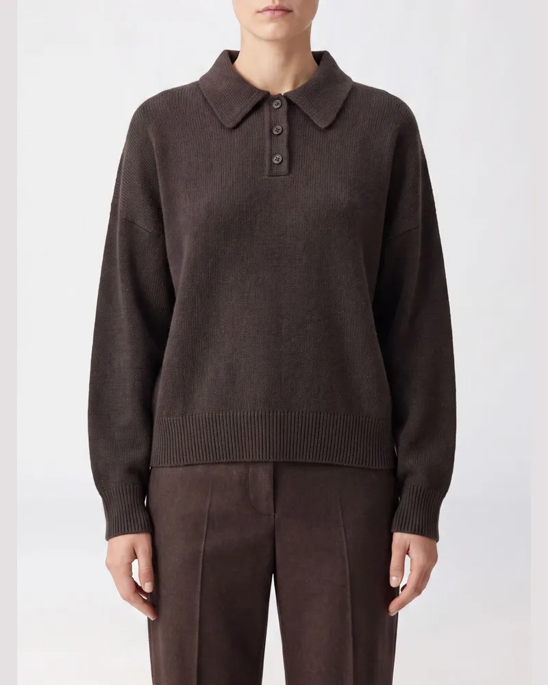 Lisa Yang Pullover damen Grün