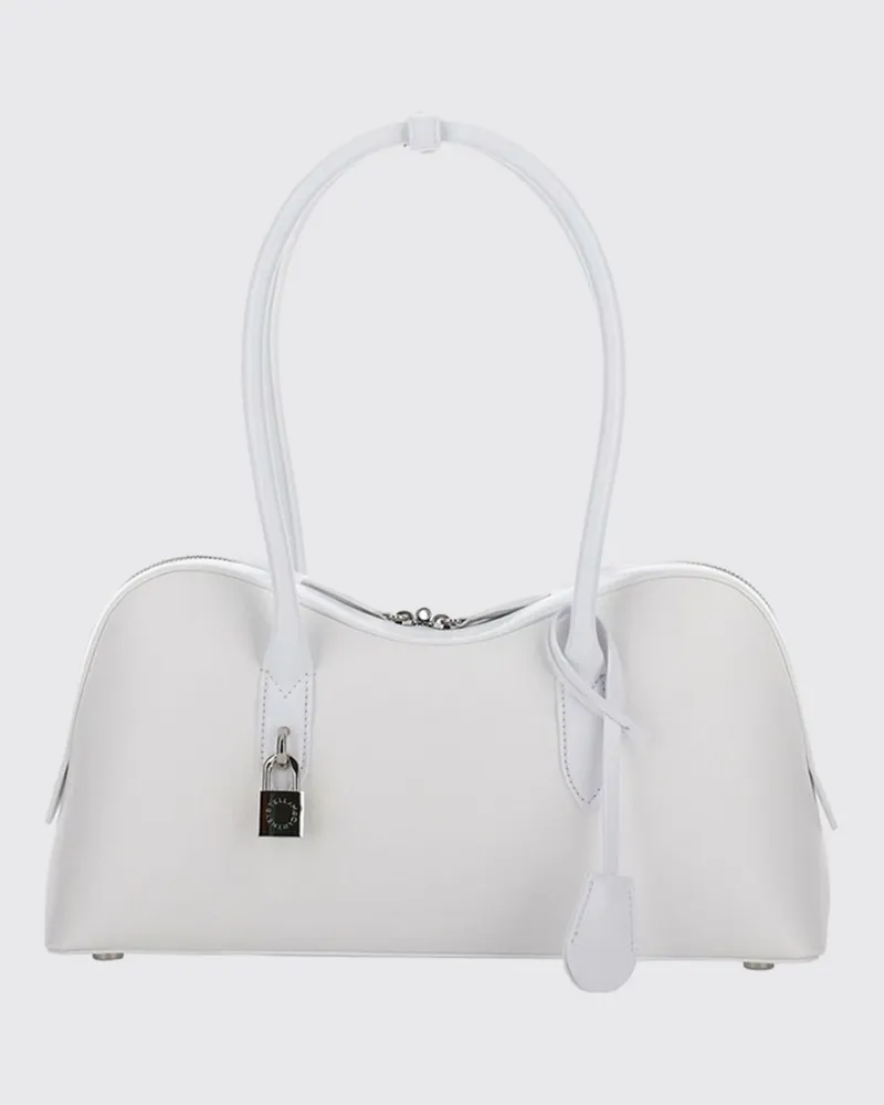 Stella McCartney Schultertasche damen Weiß