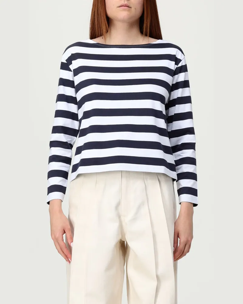Theory T-shirt damen Blau