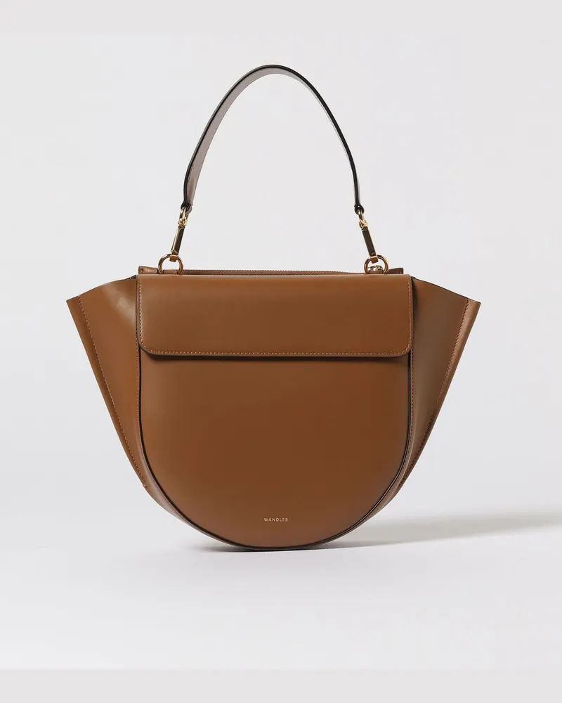 WANDLER Schultertasche damen Braun