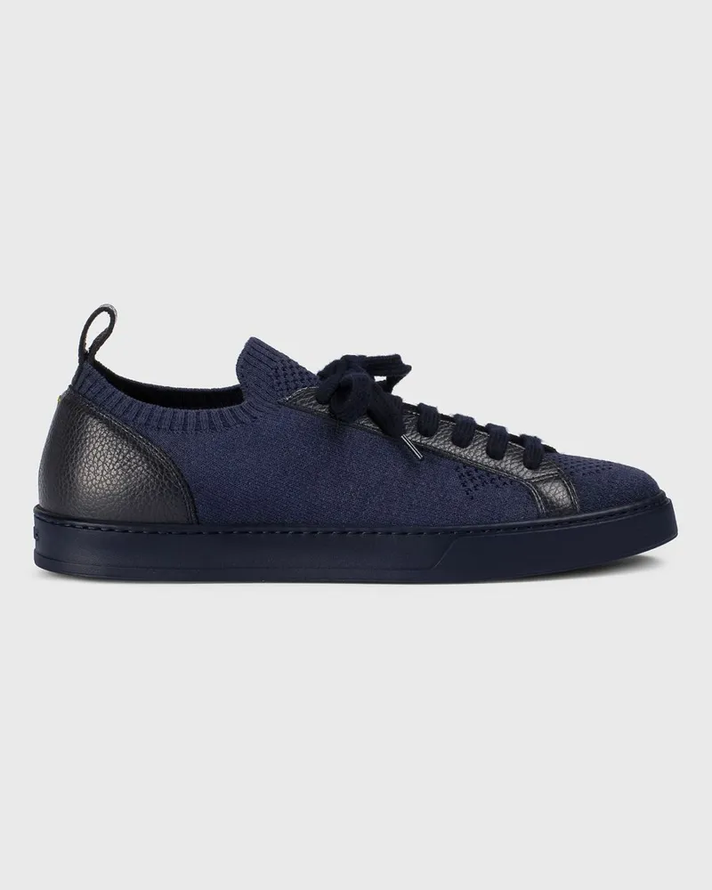 Doucal´s Sneakers herren Blau