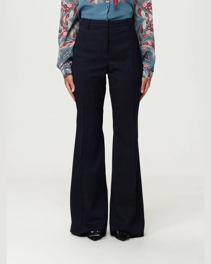 Etro Hose damen Schwarz