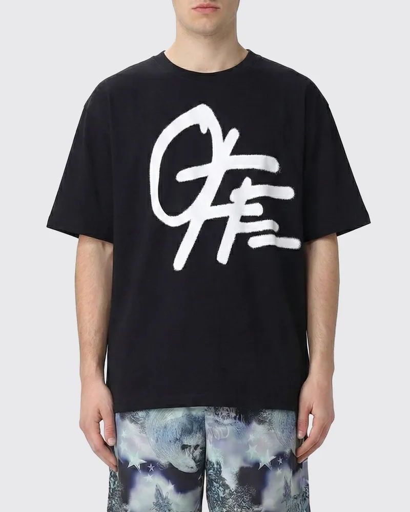 OFF-WHITE T-shirt herren Schwarz
