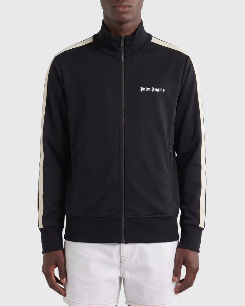 Palm Angels Sweatshirt herren Schwarz