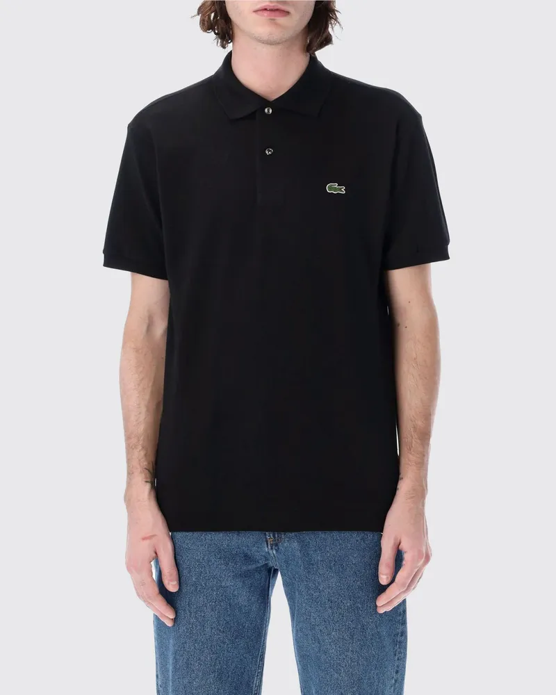 Lacoste Polo herren Schwarz