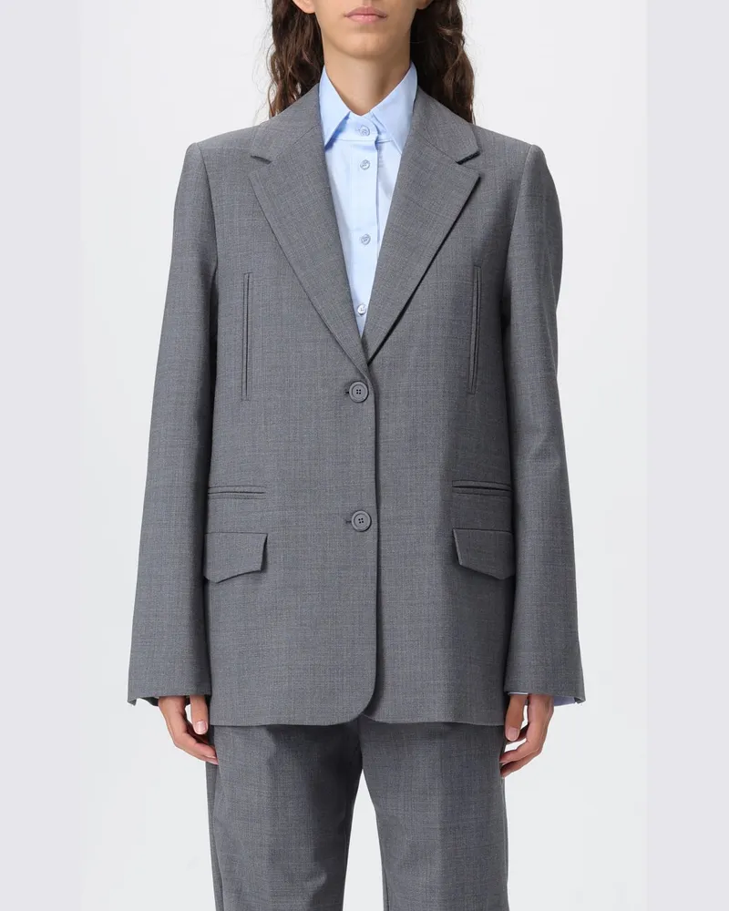 Semicouture Jacke damen Grau