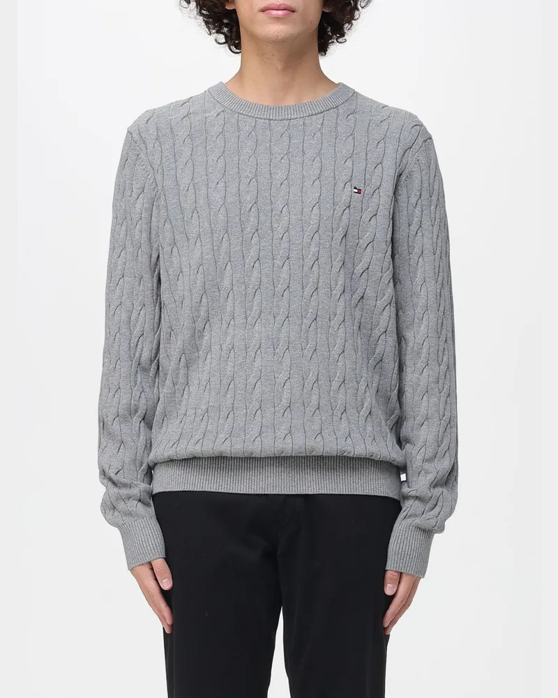 Tommy Hilfiger Pullover herren Grau