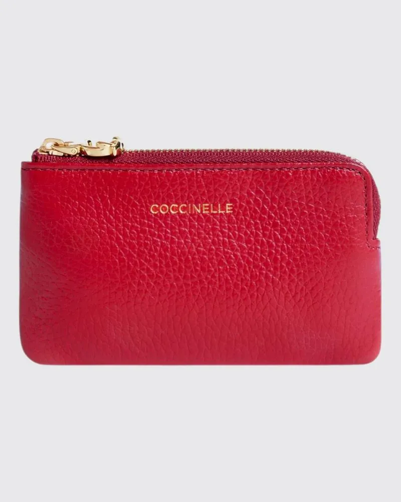 Coccinelle Schultertasche damen Korall