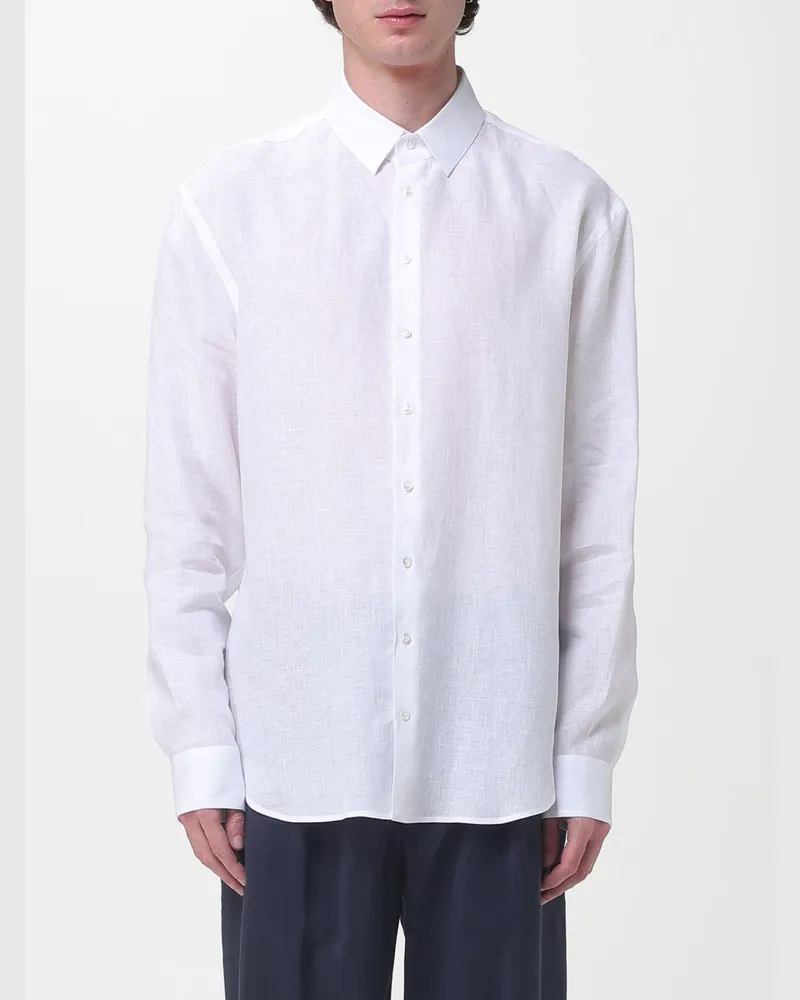 Giorgio Armani Hemd herren Weiß