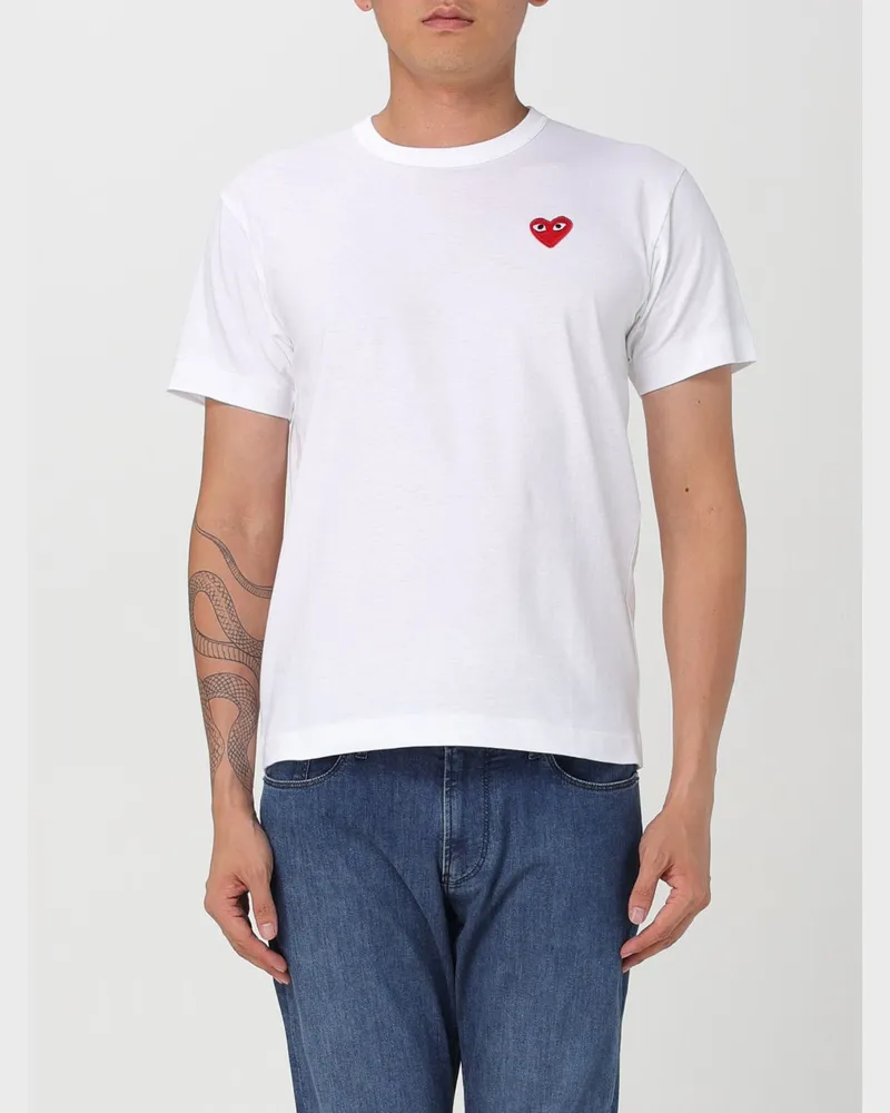 Comme des Garçons Polo herren Weiß